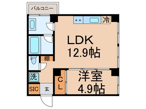 レノバエイシュウの物件間取画像